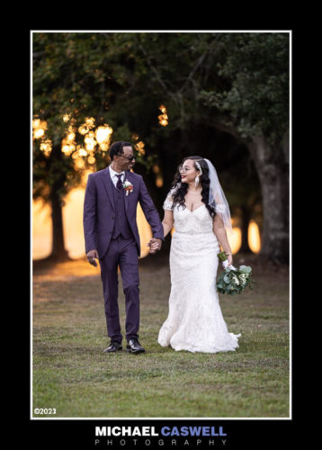 Read more about the article Nadia & Omari’s Wedding at Norris Oaks in Picayune, MS