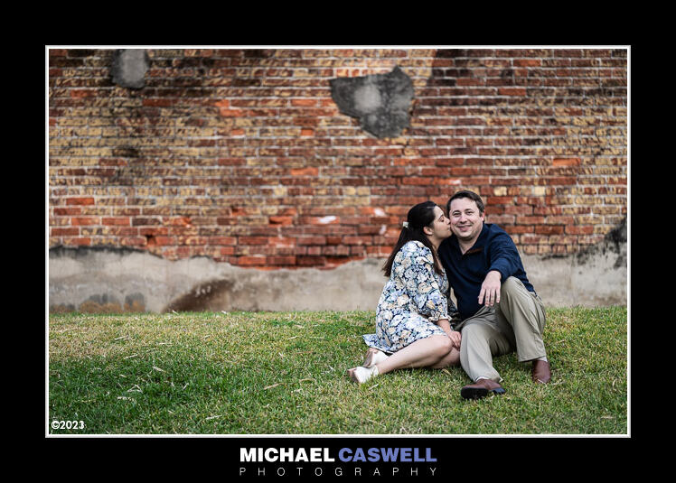 Read more about the article Evie & Cody’s Engagement Portrait in Baton Rouge
