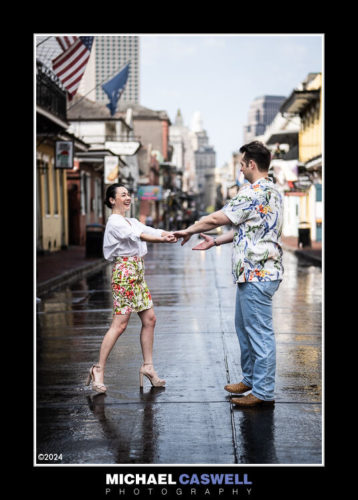 Read more about the article Carol & David’s Engagement Portrait in the French Quarter